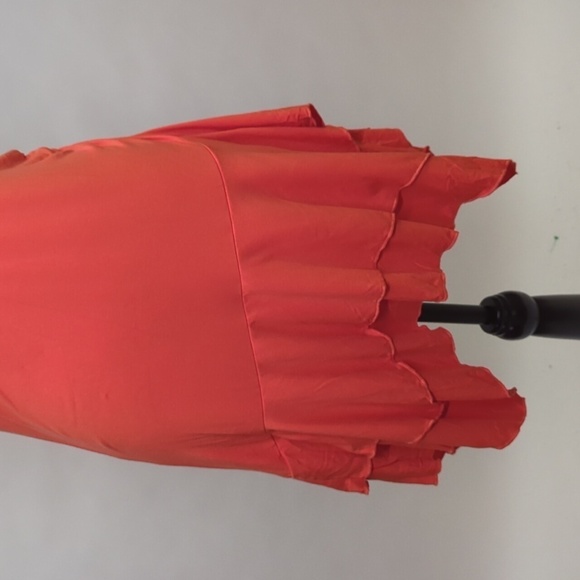 Wild Fable Stretchy Ruffled Handkerchief Hem Sundress - Picture 3 of 9